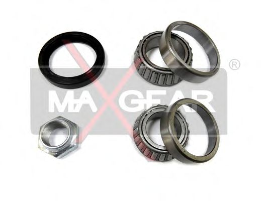 Комплект подшипника ступицы колеса MAXGEAR 33-0061