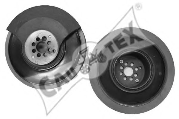 Ременный шкив, коленчатый вал CAUTEX 460951