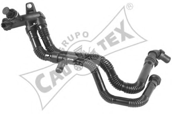 Шланг радиатора CAUTEX 036730