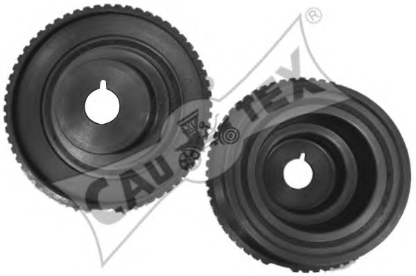 Ременный шкив, коленчатый вал CAUTEX 480907