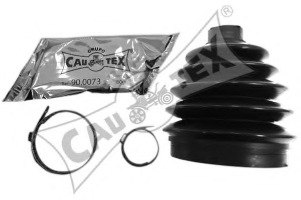 Комплект пылника, приводной вал CAUTEX 481232