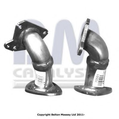 Труба выхлопного газа BM CATALYSTS BM70551