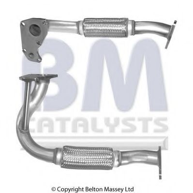 Труба выхлопного газа BM CATALYSTS BM70307