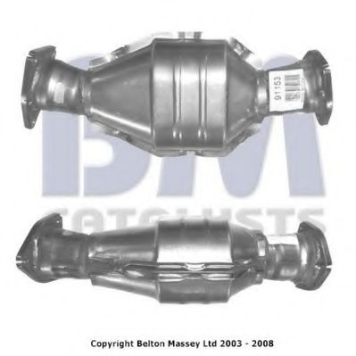 Катализатор BM CATALYSTS BM91153