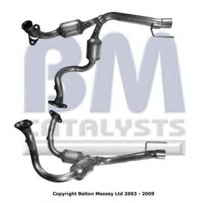 Катализатор BM CATALYSTS BM91474