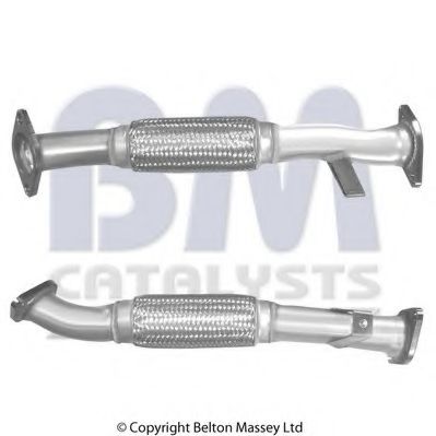 Труба выхлопного газа BM CATALYSTS BM50294
