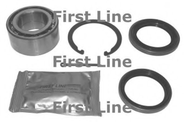 Комплект подшипника ступицы колеса FIRST LINE FBK576