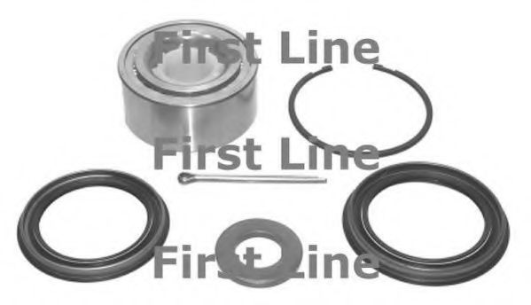 Комплект подшипника ступицы колеса FIRST LINE FBK596