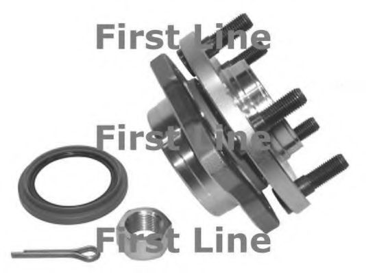 Комплект подшипника ступицы колеса FIRST LINE FBK749