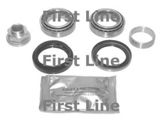 Комплект подшипника ступицы колеса FIRST LINE FBK904