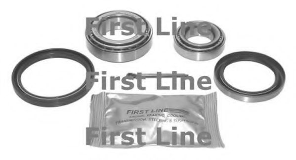 Комплект подшипника ступицы колеса FIRST LINE FBK254