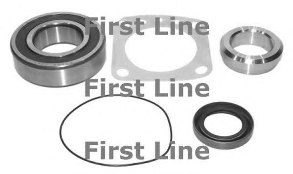 Комплект подшипника ступицы колеса FIRST LINE FBK466