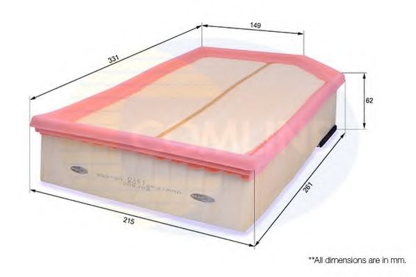 Воздушный фильтр COMLINE EAF580