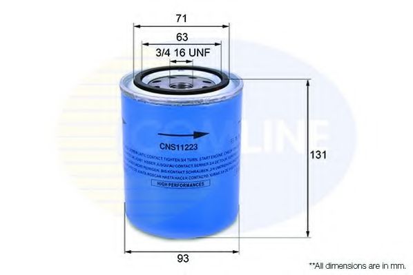 Масляный фильтр COMLINE CNS11223