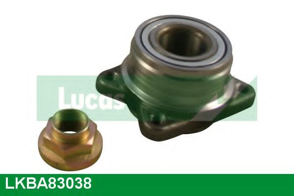 Комплект подшипника ступицы колеса LUCAS ENGINE DRIVE LKBA83038