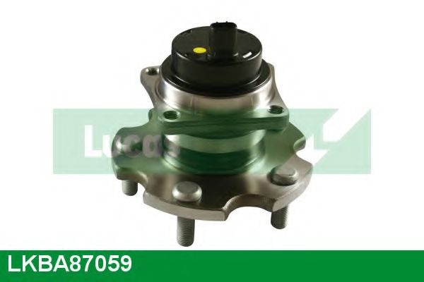 Комплект подшипника ступицы колеса LUCAS ENGINE DRIVE LKBA87059