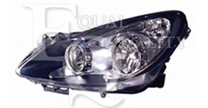 Основная фара EQUAL QUALITY PP0962D