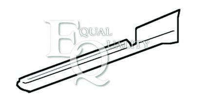 Накладка порога EQUAL QUALITY L01022