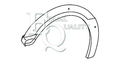 Расширение, крыло EQUAL QUALITY P2663