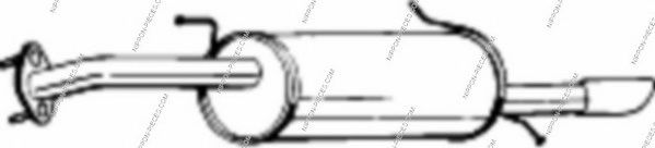 Система выпуска ОГ NPS K430A12