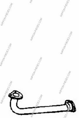 Система выпуска ОГ NPS M430A144