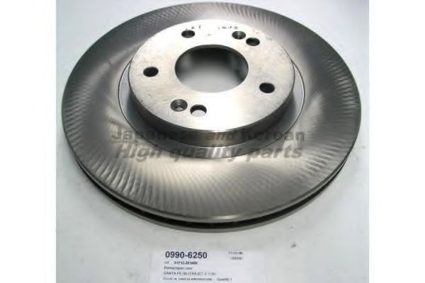 Тормозной диск ASHUKI 0990-6250