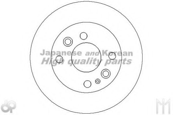 Тормозной диск ASHUKI 0990-9030O
