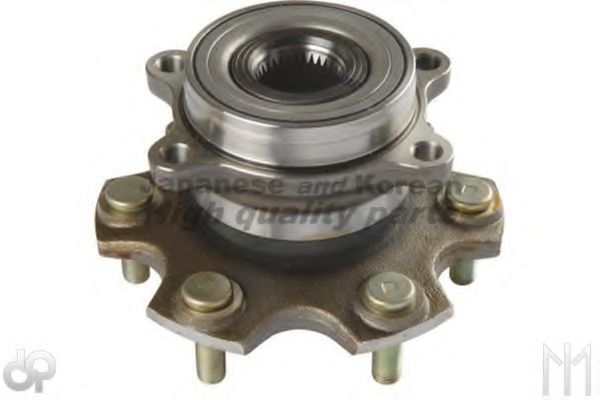 Комплект подшипника ступицы колеса ASHUKI 1413-6305