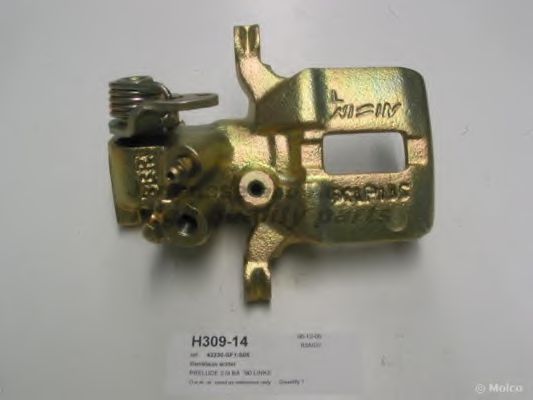 Тормозной суппорт ASHUKI H309-14