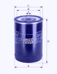 Топливный фильтр UNICO FILTER FI 898/3 x