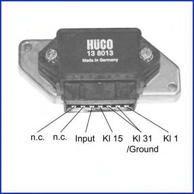 Коммутатор, система зажигания HITACHI 138013
