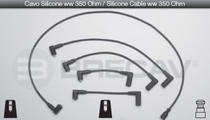 Комплект проводов зажигания FACET 48357