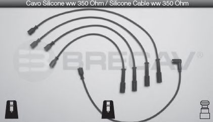 Комплект проводов зажигания FACET 48401