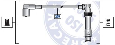 Провод зажигания BRECAV 9225580