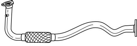 Труба выхлопного газа SIGAM 12137