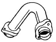 Труба выхлопного газа SIGAM 50141