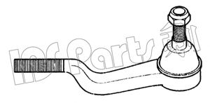 Наконечник поперечной рулевой тяги IPS Parts ITR-10510