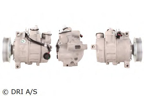 Компрессор, кондиционер 4SEASONS 67354