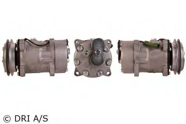 Компрессор, кондиционер 4SEASONS 68528