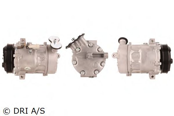Компрессор, кондиционер DRI 700510444