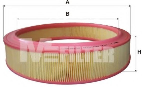 Воздушный фильтр MFILTER A 8028