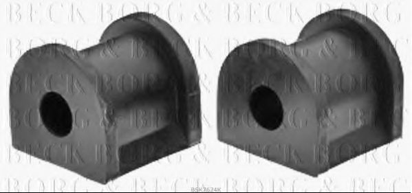 Ремкомплект, соединительная тяга стабилизатора BORG & BECK BSK7624K