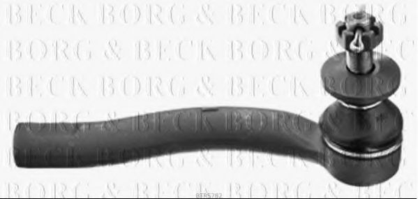 Наконечник поперечной рулевой тяги BORG & BECK BTR5782