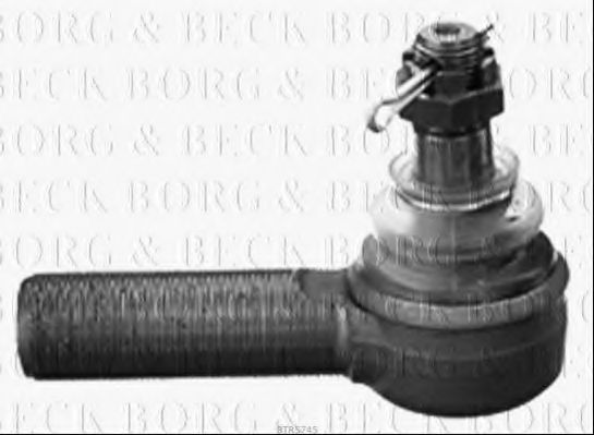 Наконечник поперечной рулевой тяги BORG & BECK BTR5745