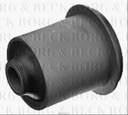 Подвеска, рычаг независимой подвески колеса BORG & BECK BSK7672