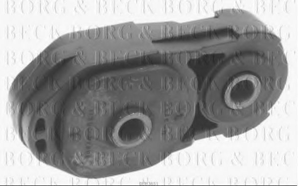Подвеска, двигатель BORG & BECK BEM3651