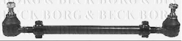 Поперечная рулевая тяга BORG & BECK BDL6147