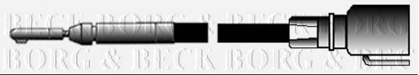 Тросик спидометра BORG & BECK BKS2060