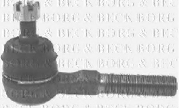 Наконечник поперечной рулевой тяги BORG & BECK BTR4018