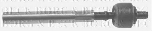 Осевой шарнир, рулевая тяга BORG & BECK BTR4222